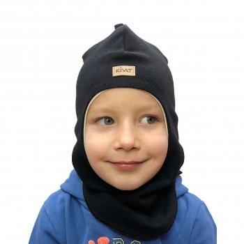 Kivat Шлем хлопковый (черный)