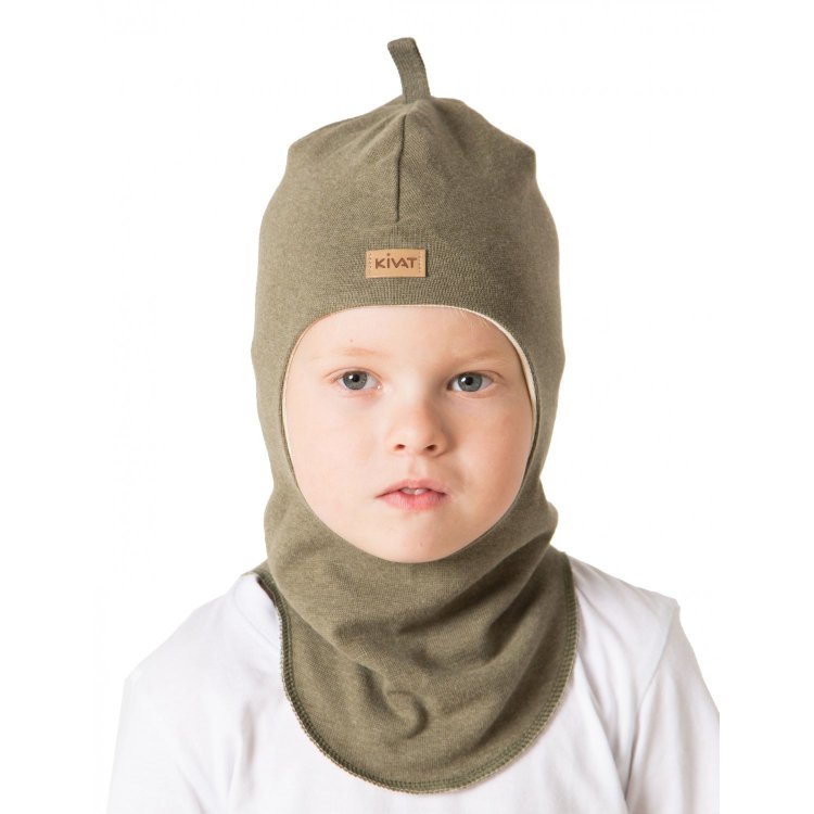 Kivat Шлем хлопковый (зеленый)