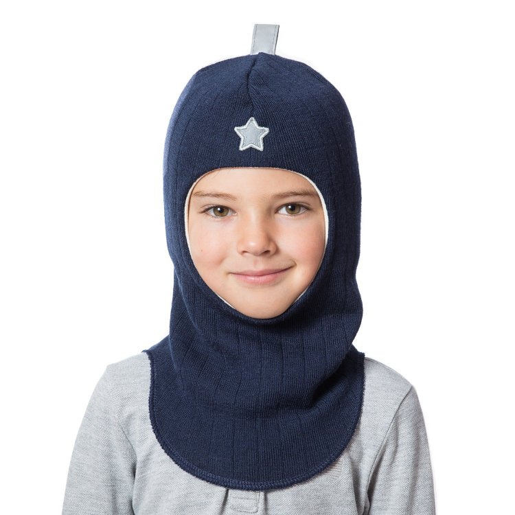 Kivat Шапка-шлем (темно-синий со звездой)