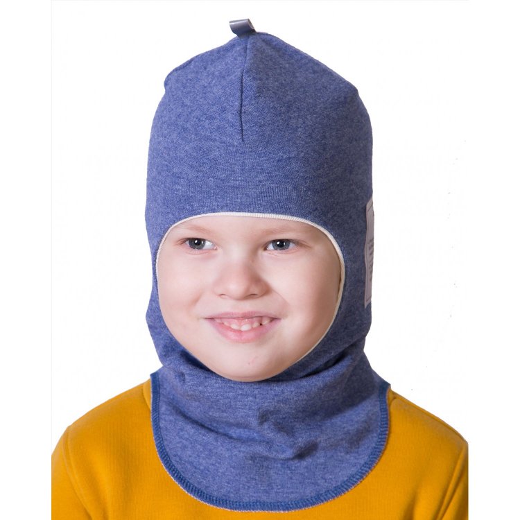 Kivat Шапка-шлем CotWool (голубой)