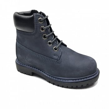 Демисезонные ботинки на меху River (темно-синий) 49976 Lumberjack SB00101-018 CC001 