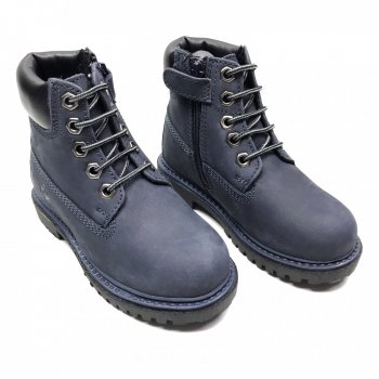 Фото 4 Демисезонные ботинки на меху River (темно-синий) 49976 Lumberjack SB00101-018 CC001
