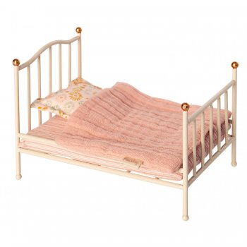 Винтажная кровать для мышек 61104 Maileg 11-0111-00 