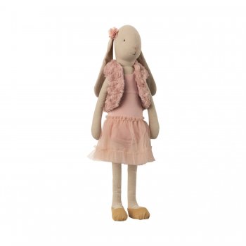 Заяц Балерина в розовом платье, размер 4 (53 см) 59758 Maileg 16-9404-00 