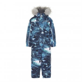 Комбинезон Molo Polaris Fur Frozen Ocean (синий) 50002 Molo 5W19N202 4866 