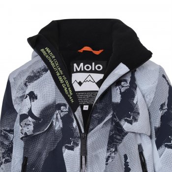 Фото 4 Куртка Molo Alpine 2 Tones (серый) 57725 Molo 5W20M310 6139
