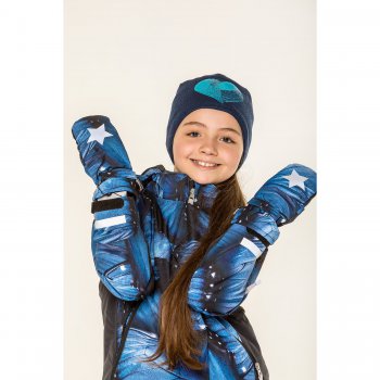 Фото 3 Варежки Mitzy (бархатное крыло) 47395 Molo 7W18S101 4731