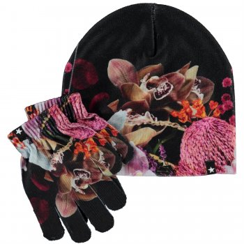 Компект: шапка, рукавицы Kaya (Bouquet) 59981 Molo 7W20S903 7264 