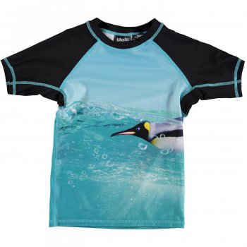 Футболка для плавания Neptune (The Penguin) 51051 Molo 8S20P201 7104 