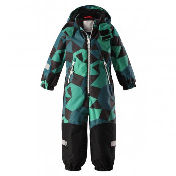 Комбинезон Reima Reimatec Kiddo Snowy (зеленый) 46573 Reima 520205B 8867 
