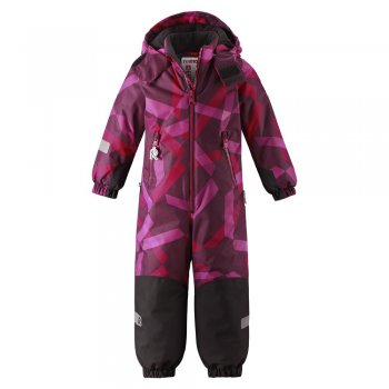 Комбинезон Reima ReimaTec Kiddo Snowy (розовый с орнаментом) 47514 Reima 520225B 3608 
