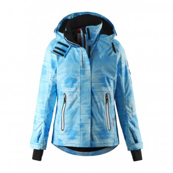 Куртка Reima ReimaTec Frost (голубой с принтом) 49758 Reima 531430B 6241 