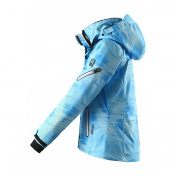 Фото 3 Куртка Reima ReimaTec Frost (голубой с принтом) 49758 Reima 531430B 6241
