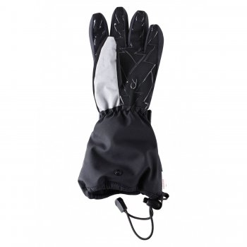 Фото 2 Перчатки для лыжников и сноубордистов с карманом для пропуска/скипаса Reimatec Viggu (черный) 55753 Reima 537013 9990