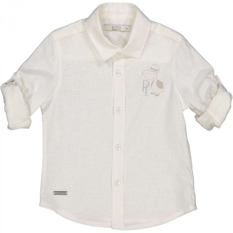 Trybeyond Рубашка из льна (белый)
