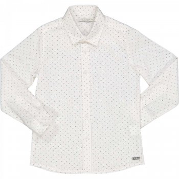 Рубашка (белый в горошек) 51990 Trybeyond 999 80497 00 91Z 