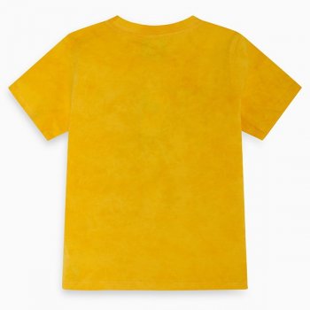 Фото 2 Трикотажная футболка (желтый с принтом) 51321 Tuc Tuc 11280551