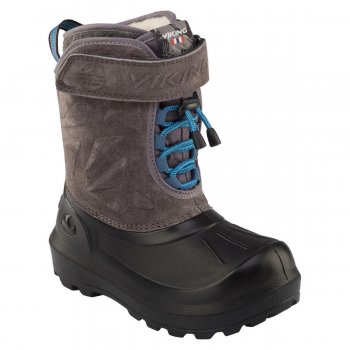 Сноубутсы NORDLYS SUEDE (коричневый) 46531 Viking 5 27000 7702 