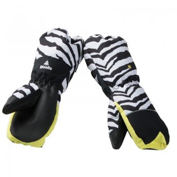 Рукавицы Zebra (полосатый) 60974 Weedo ZEBGL2021PRINTLT4 