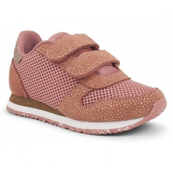 Кроссовки Sandra Pearl Mesh (пыльная роза) 52715 Woden WK8222 605 