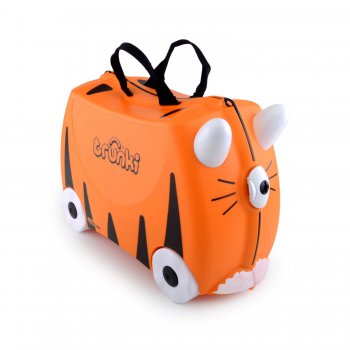 Trunki Чемодан на колесиках Тигр