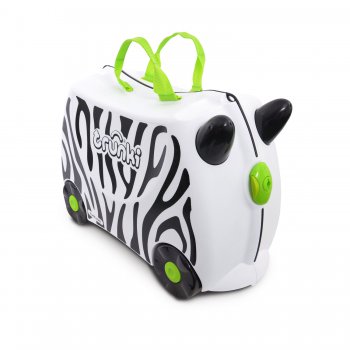 Trunki Чемодан на колесиках Зебра Зимба