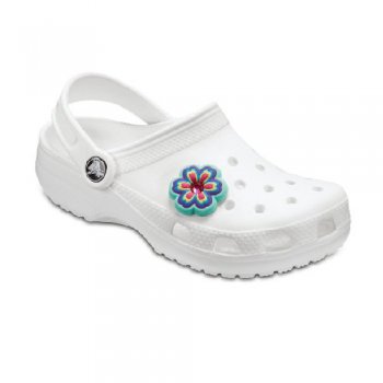 Украшение для обуви Crocs (радужный цветок) 49334 Crocs 10007023 