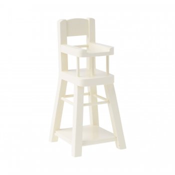 Высокий стул, Микро (белый) 53273 Maileg 11-0003-00 