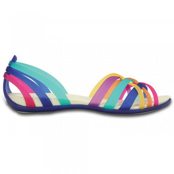 Фото 2 Туфли Huarache Flat (разноцветный) 24568 Crocs 14121-95P