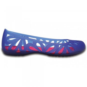Фото 2 Туфли Adrina III Flat (синий) 24537 Crocs 14936-4AU