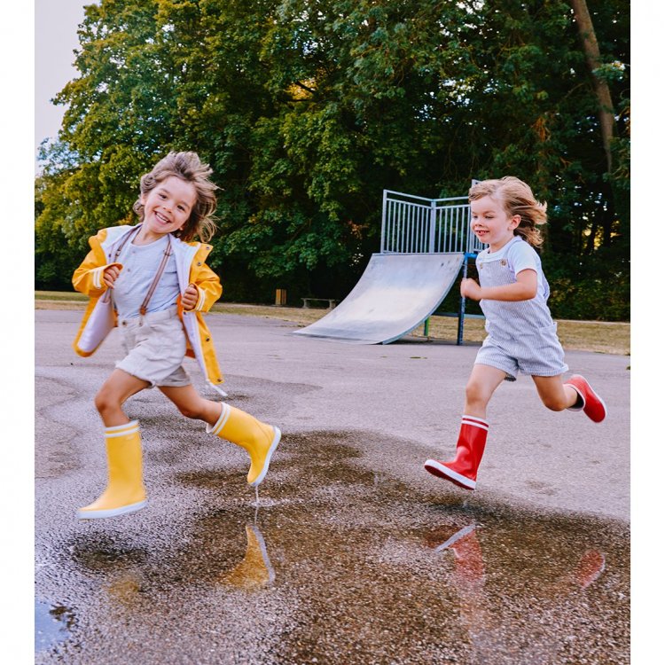Фото 4 Резиновые сапоги LOLLY POP (красный) 68990 Aigle 84558