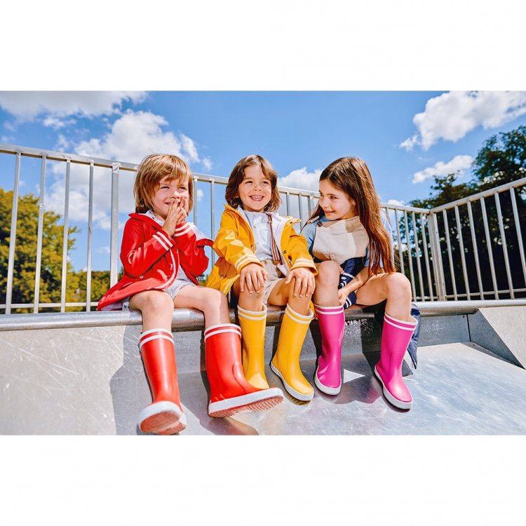 Фото 5 Резиновые сапоги LOLLY POP (красный) 68990 Aigle 84558