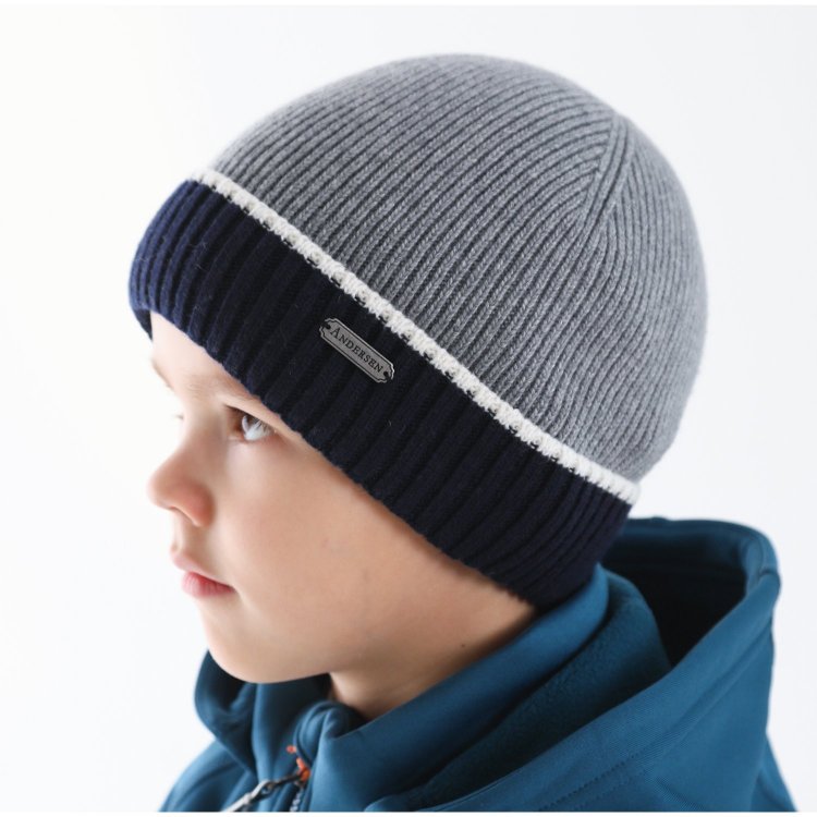 Фото 3 Шапка Andersen (синий с белым) 59721 Andersen 31832SM01