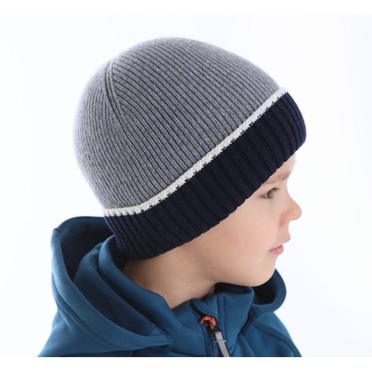 Фото 4 Шапка Andersen (синий с белым) 59721 Andersen 31832SM01