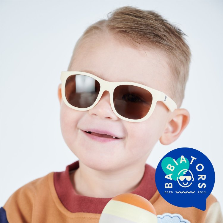 Babiators Солнцезащитные очки Navigator (сладкие сливки)