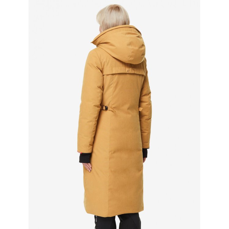 Bask, Пуховое пальто женское HATANGA V4 (песочный), арт. 20H01 9915