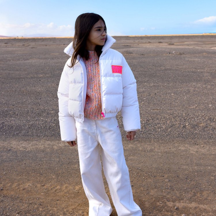 Фото 4 Джемпер (персиковый) 134896 Billieblush U21213-408