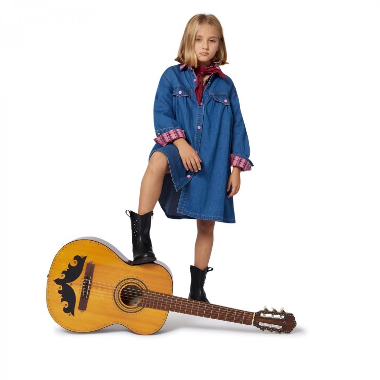 Фото 2 Платье (светло-синий) 134847 Billieblush U21280-Z28