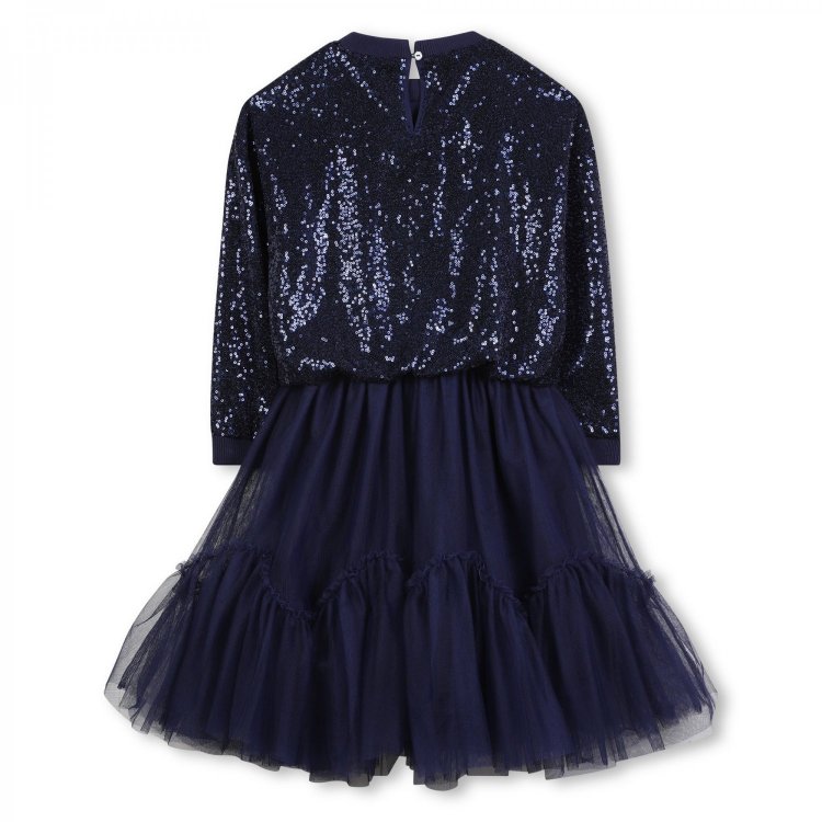 Фото 2 Платье (темно-синий) 134835 Billieblush U21288-85T