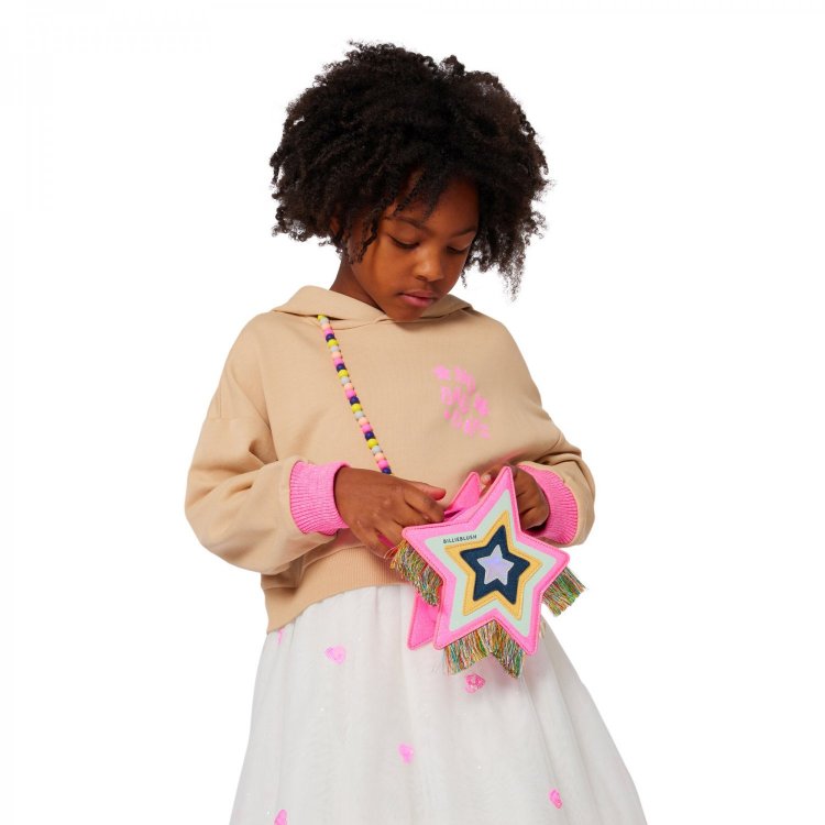 Фото 2 Платье (бежевый с белым) 134902 Billieblush U21304-215