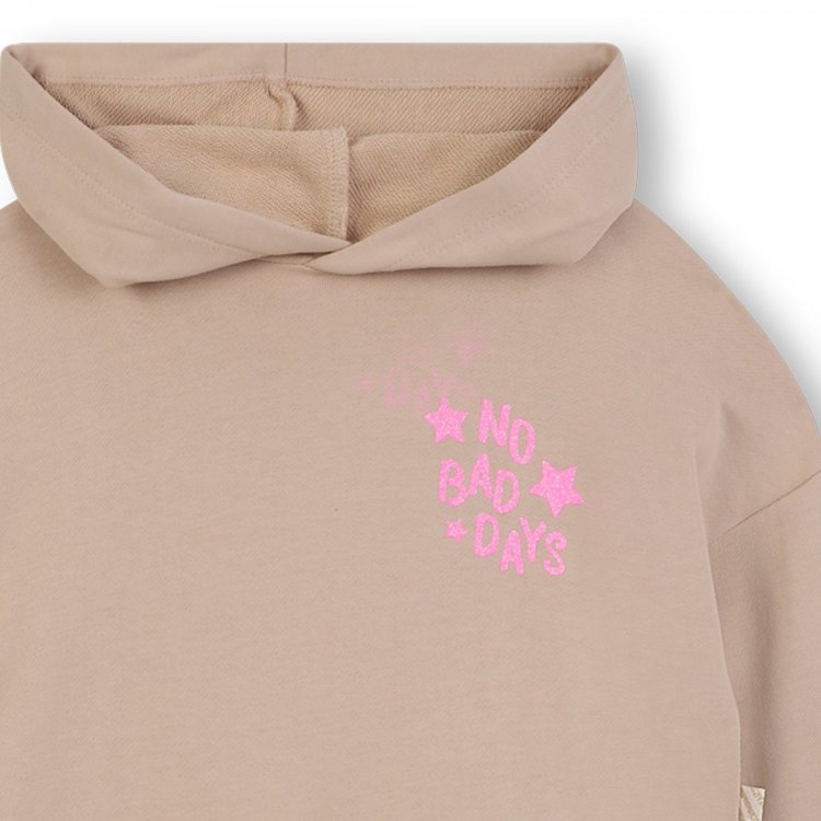 Фото 4 Платье (бежевый с белым) 134902 Billieblush U21304-215