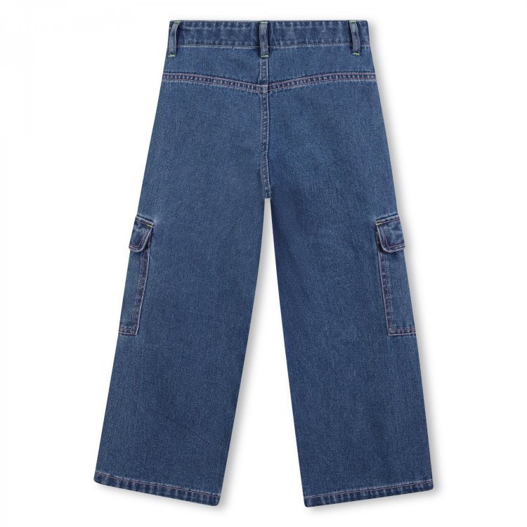 Фото 3 Джинсы (голубой) 134874 Billieblush U21329-Z18