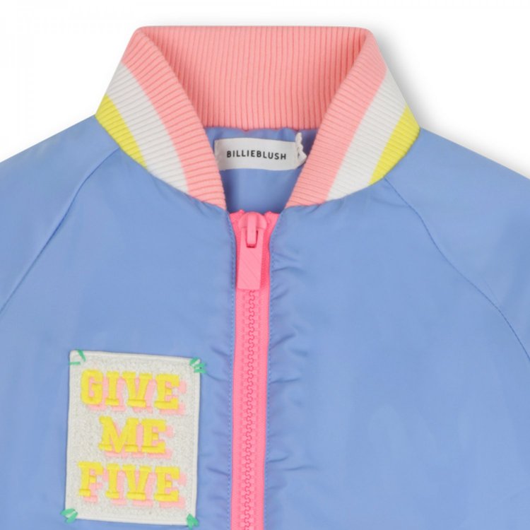 Фото 4 Куртка (голубой) 134850 Billieblush U21348-78L