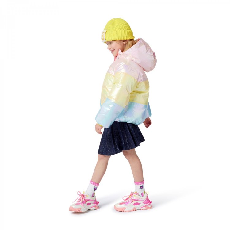 Фото 2 Куртка Billieblush (разноцветный) 134853 Billieblush U21358-408