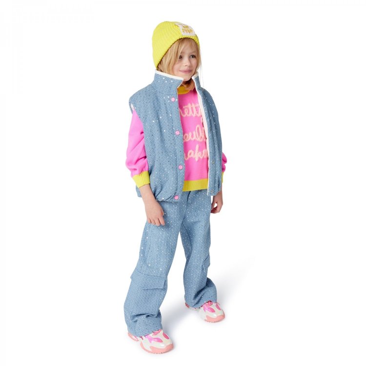 Фото 4 Джемпер (розовый) 134884 Billieblush U21378-473