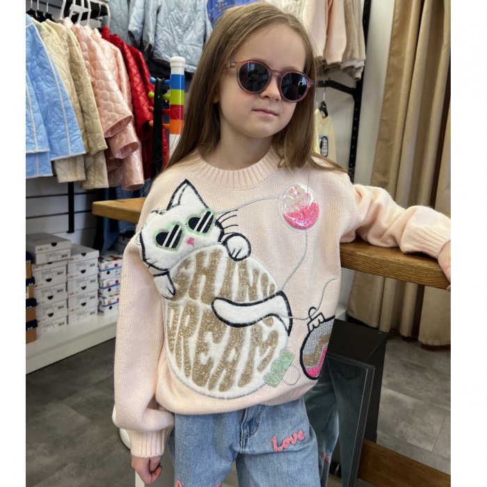 Джемпер (светло-розовый)