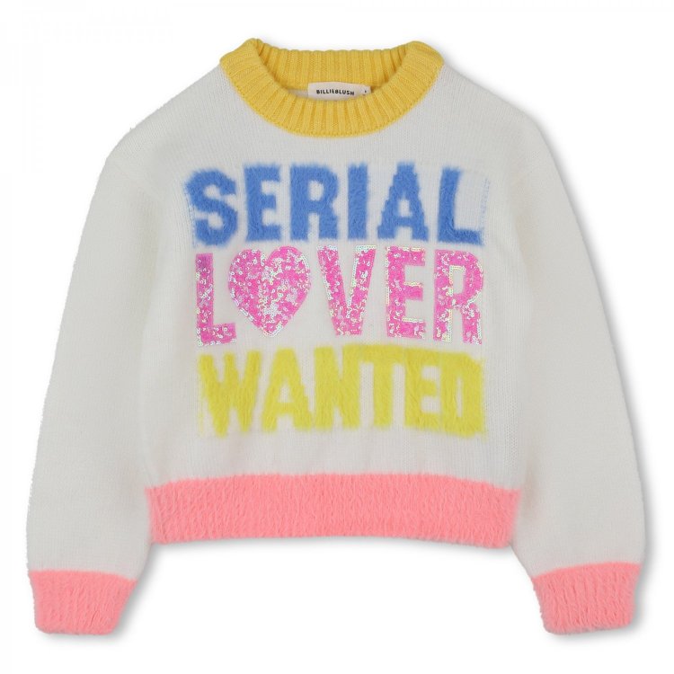 Billieblush Джемпер (молочный)