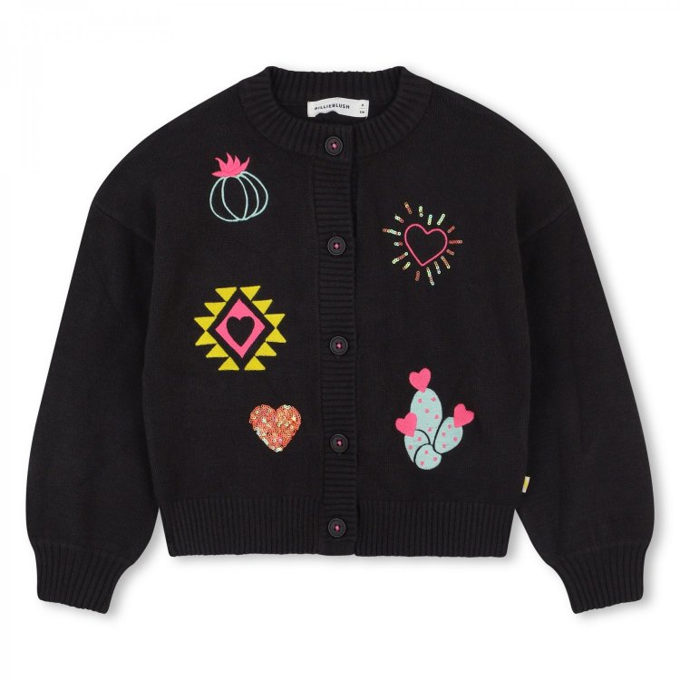 Кардиган (темно-серый) 134893 Billieblush U21389-062 