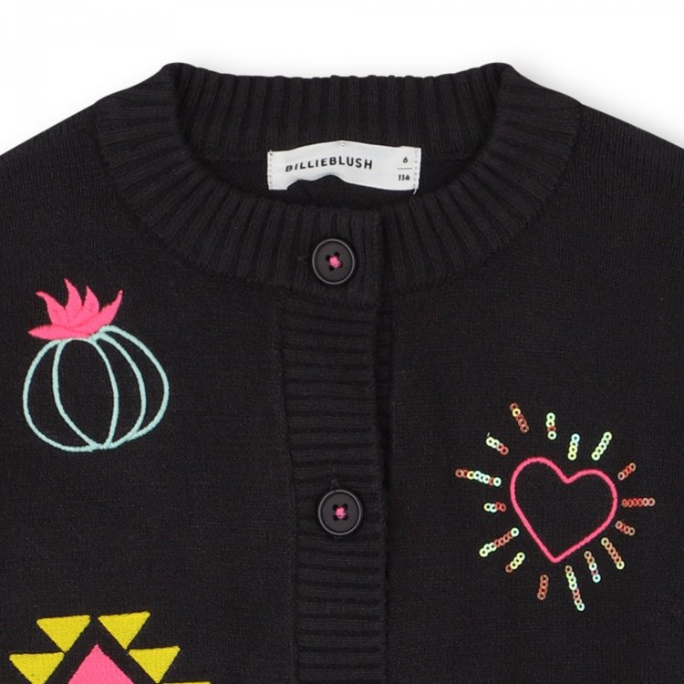 Фото 3 Кардиган (темно-серый) 134893 Billieblush U21389-062