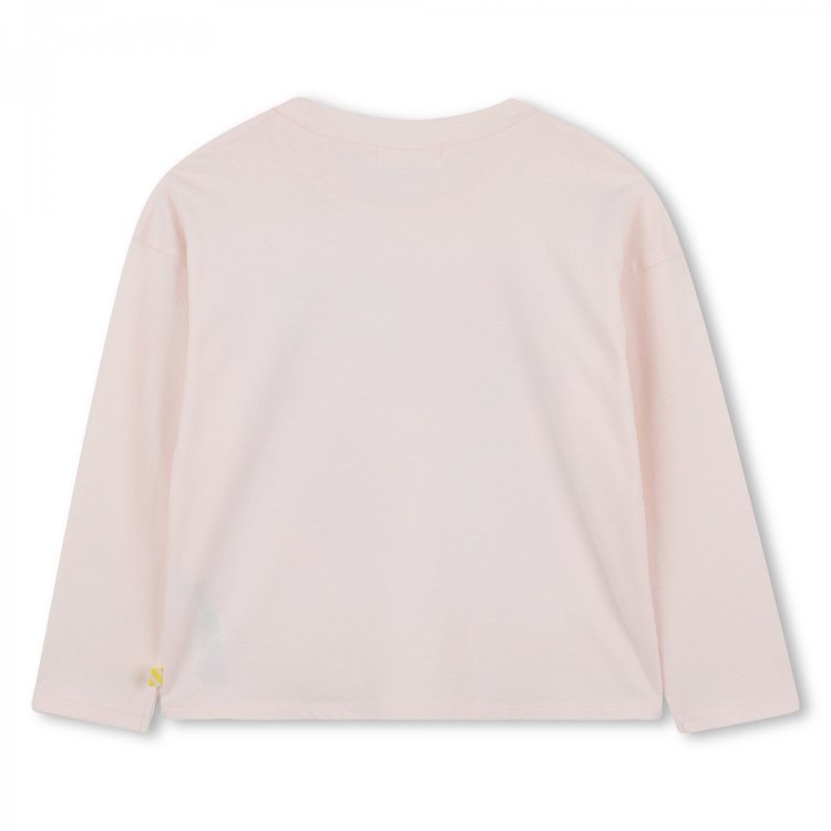 Фото 2 Лонгслив (светло-розовый) 134868 Billieblush U21419-47V